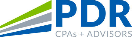 PDR logo