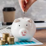 Dividends, the portion of earnings that a company